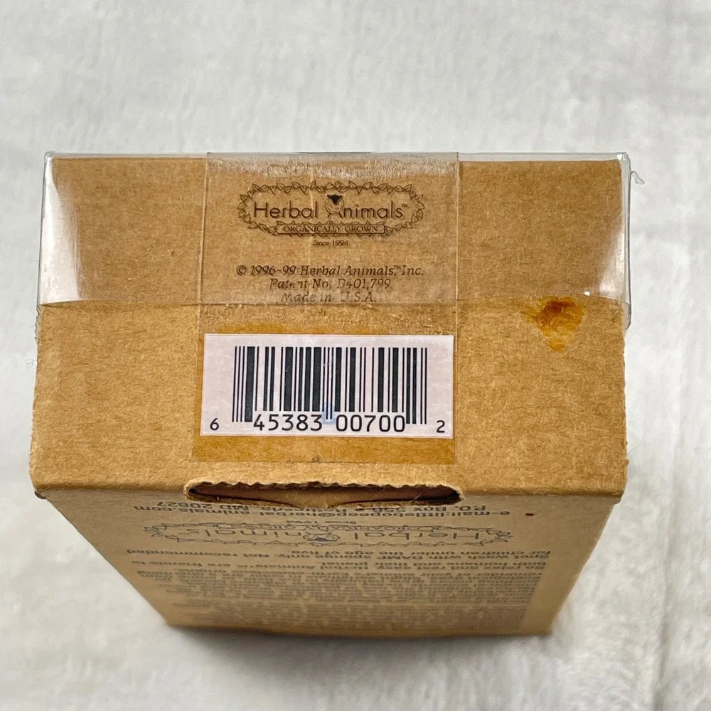 Herbal Animals Hoggy Carmichael Pig Organic Cotton Lavender Herbal Eye Pillow